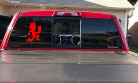 Hatchetman Decal Sticker – Multiple Sizes & Colors – Juggalo ICP Insane Clown