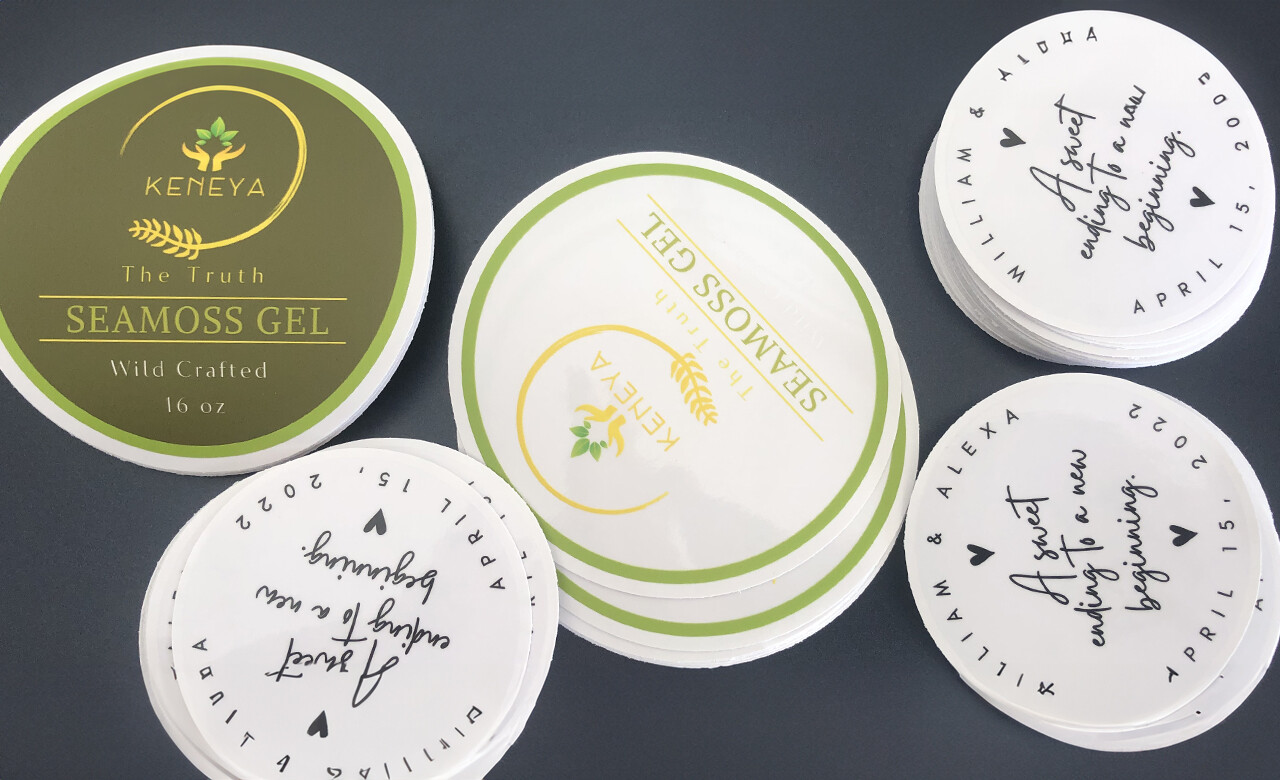 custom stickers bulk – waterproof logo stickers – print custom stickers