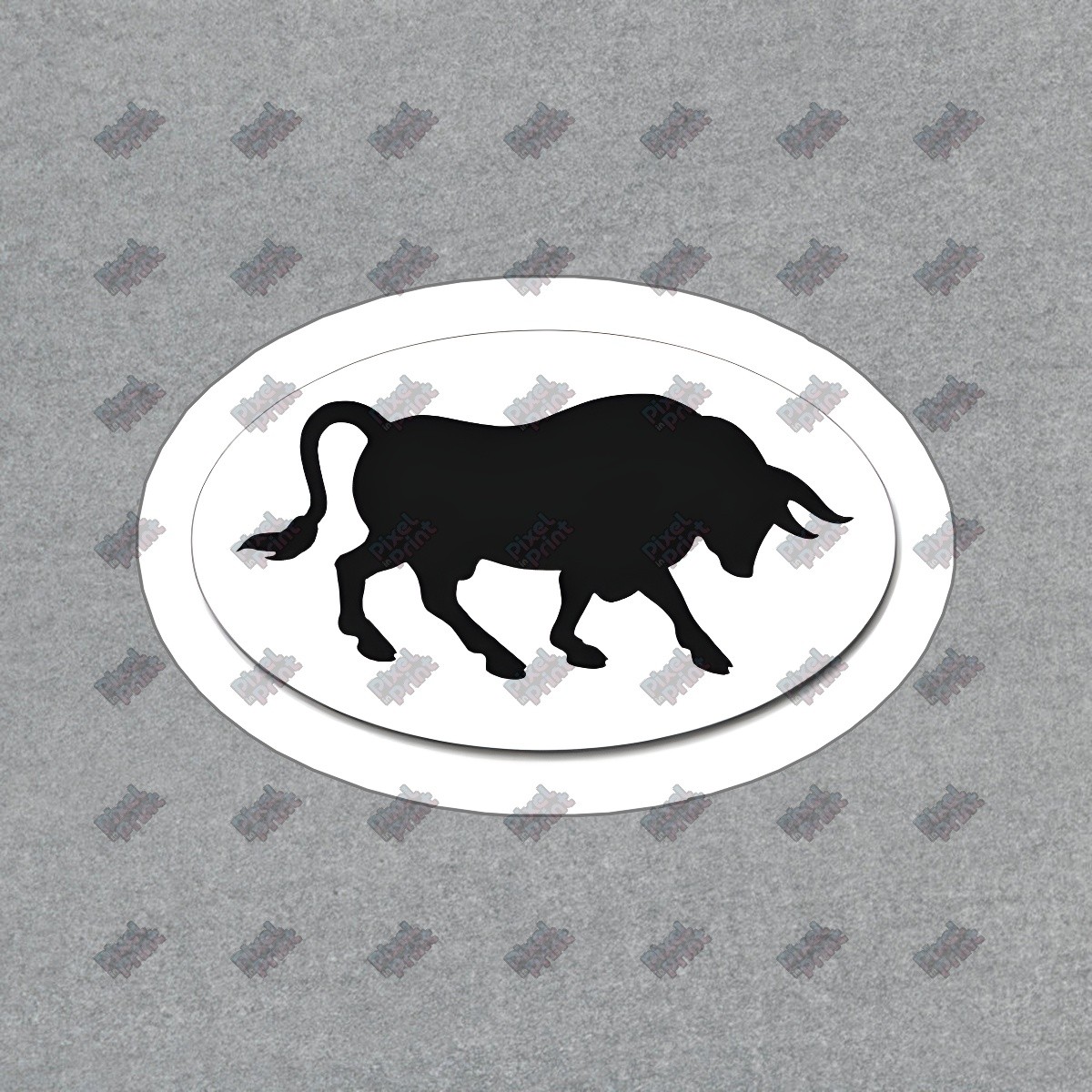 Bold Taurus Vinyl Sticker Decal Perfect for Cars, Laptops, Water #968282