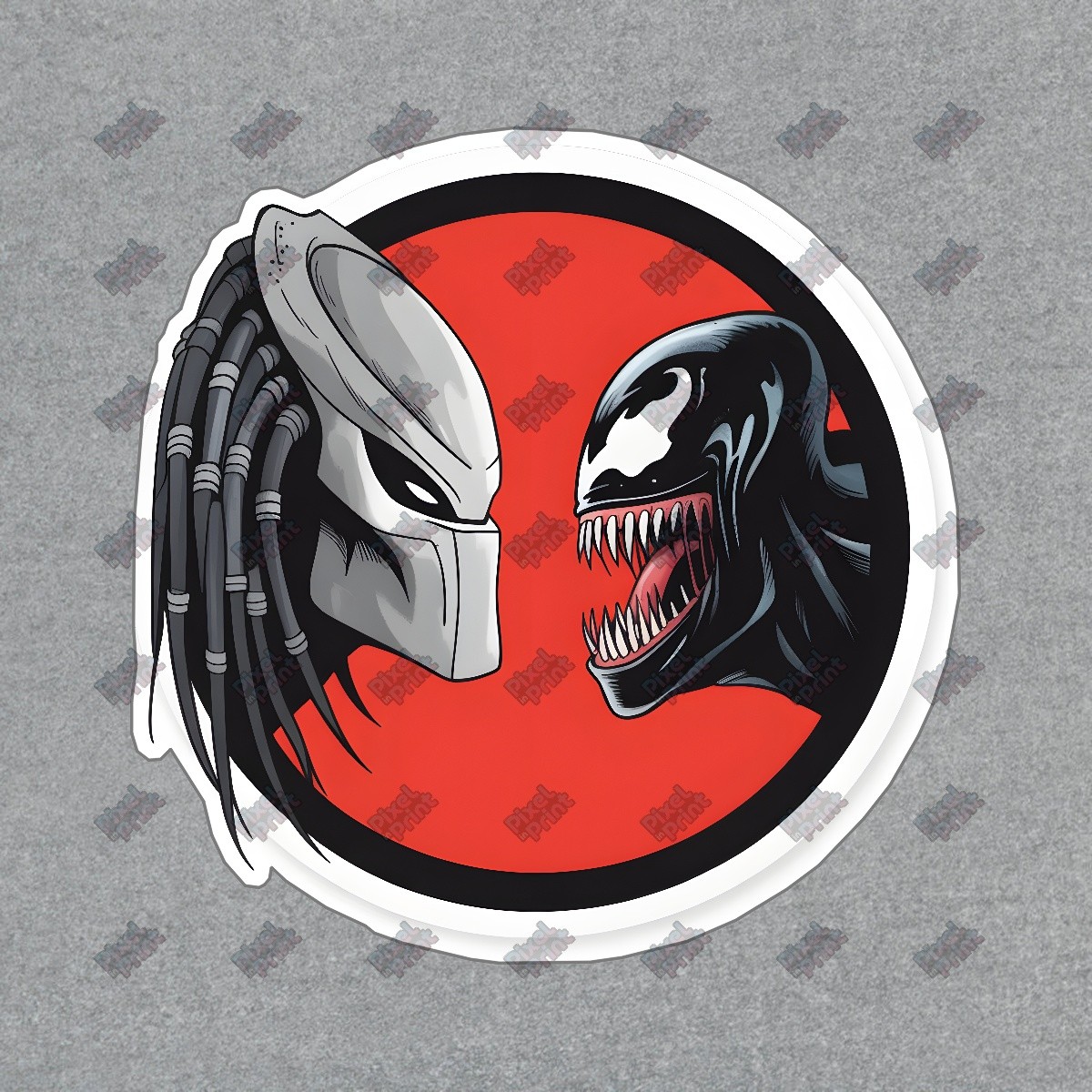 Predator vs Venom Graphic Art Sign Sci Fi & Comic Book Decor Perfect #8768
