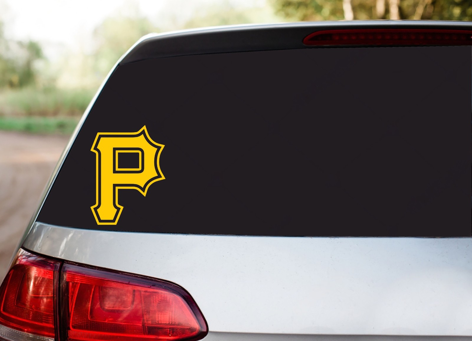 PITTSBURGH PIRATES Vinyl Decal 4" to 12" CHOOSE SIZE & COLOR MLB Team Logo