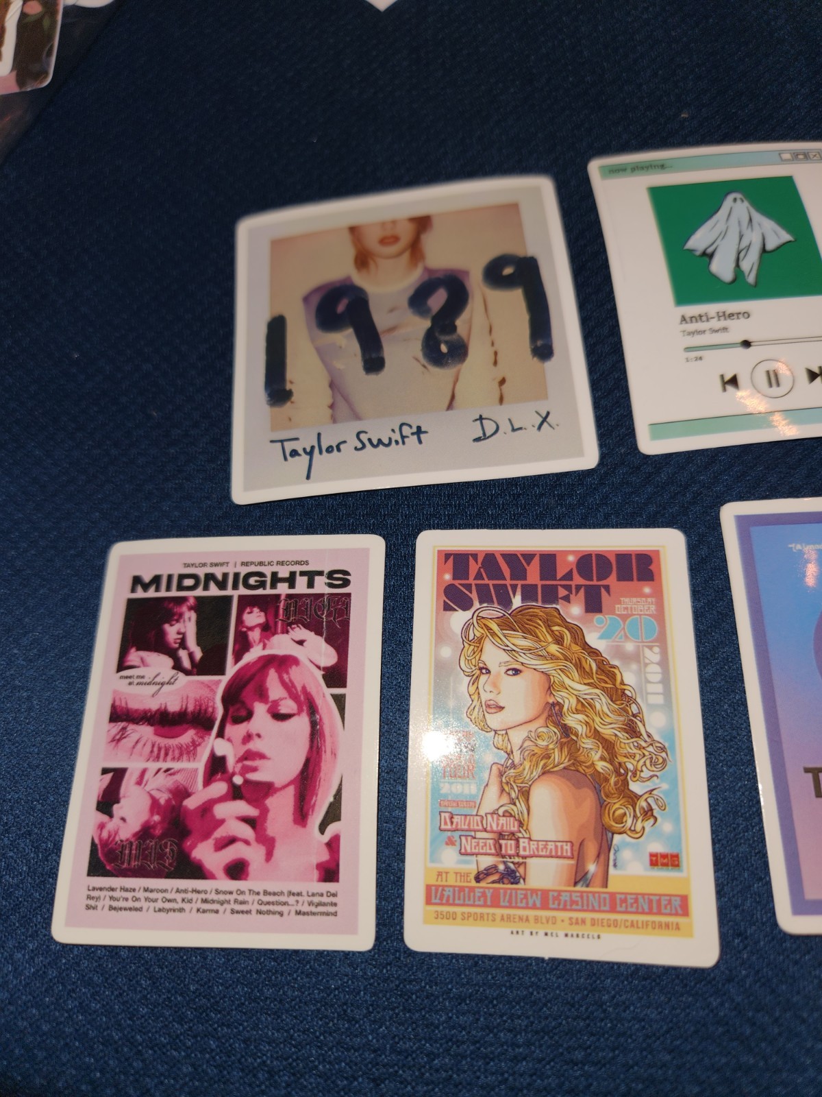 10 Taylor Swift Albu Stickers, Swiftie Stickers, Laptop Stickers, Swiftie Decals