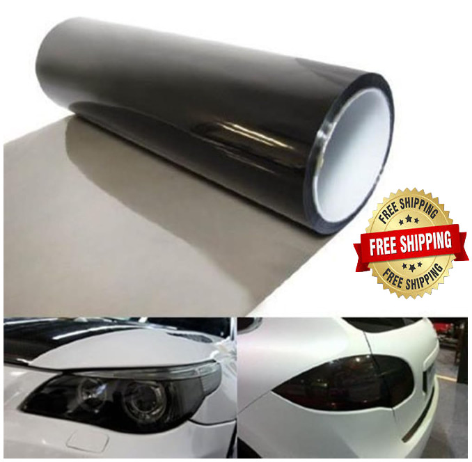 Papel Vinil Para Auto Apto Para Cualquier Faro Película De Vinilo Autoadhesiva