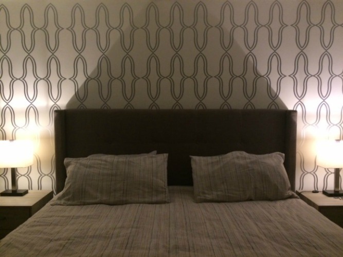 Geometric Wall Decal, Hollywood Regency Decor, Modern Wall Decor, Nursery Decor