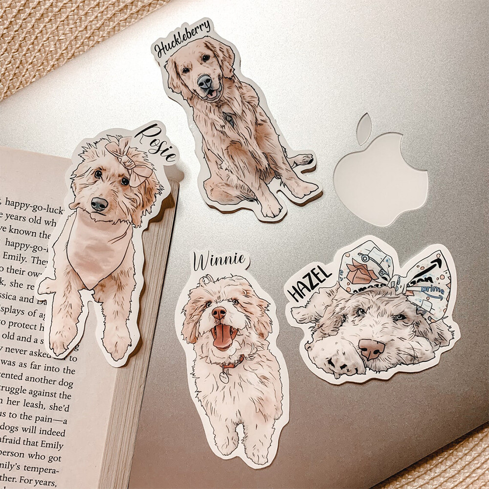 50/100/200/500 Custom Die Cut Gold Metallic Vinyl Stickers Personalized Decal