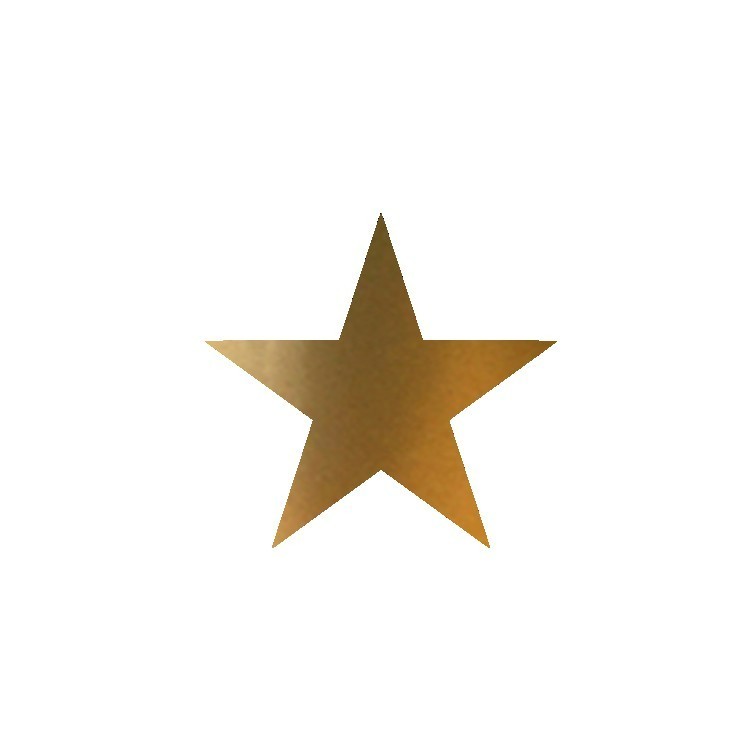 5 Point Star Vinyl Decal – Military Army Tactical Die Cut Sticker BULK Available