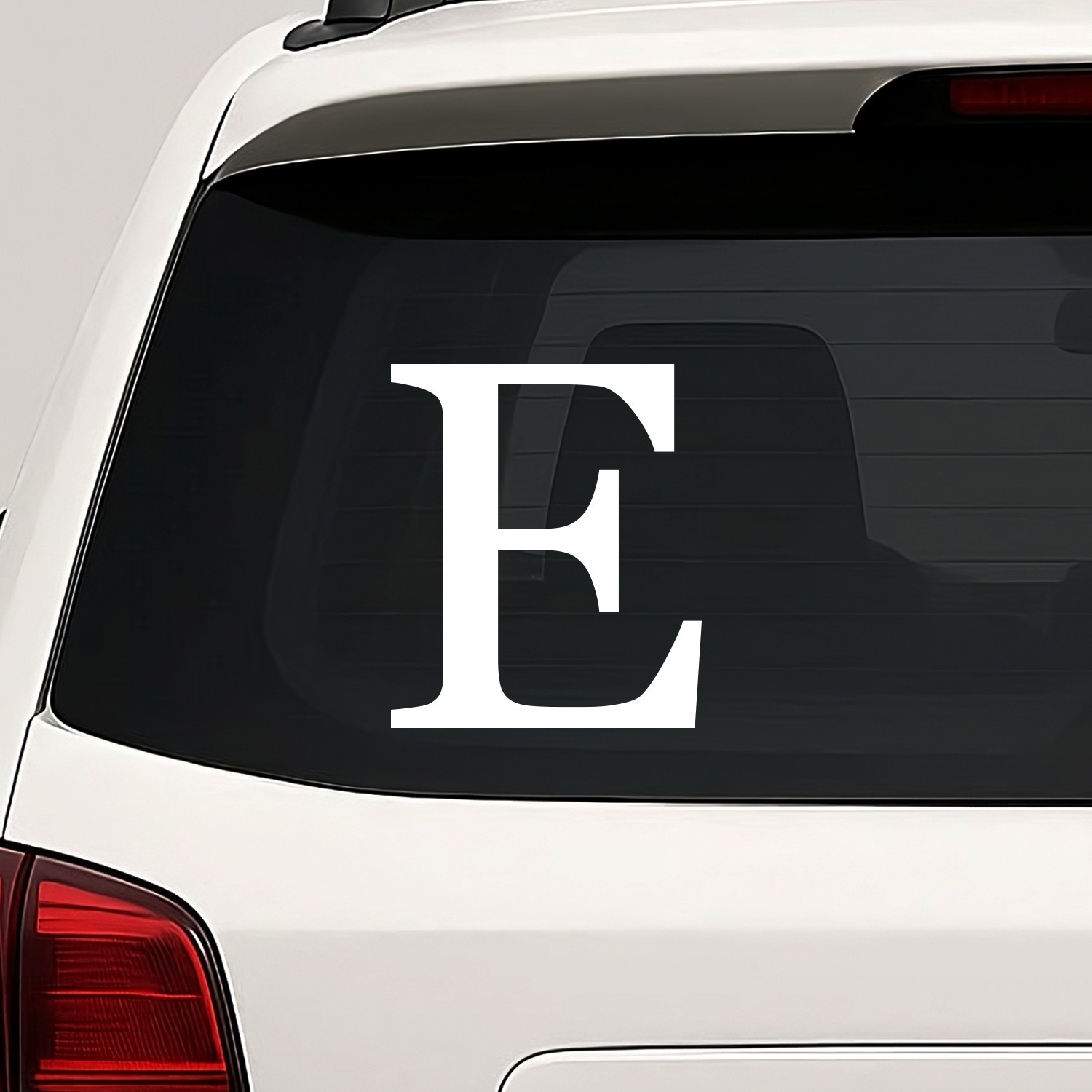 Epsilon Vinyl Die Cut Decal Sticker – Greek Letter Symbol E
