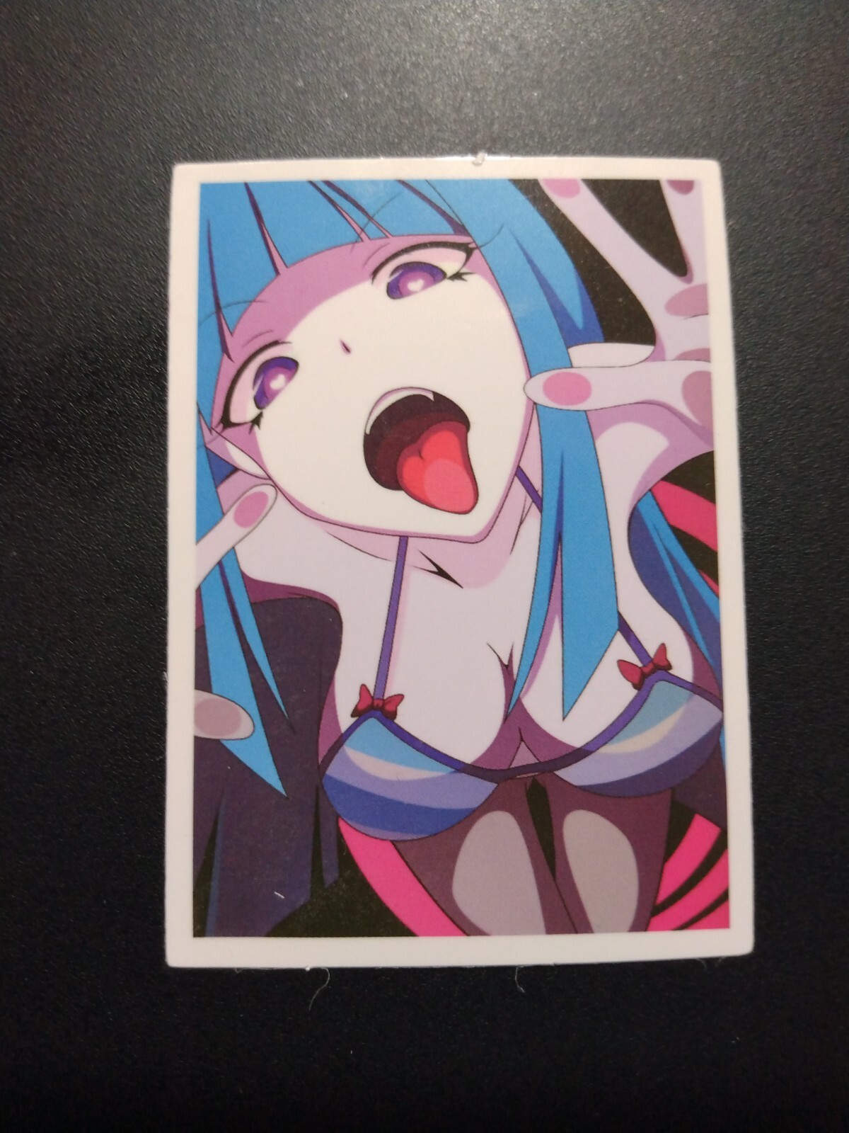 Anime Waifu Vinyl For Laptop, Phone, or Decal ~(2"X2.5")