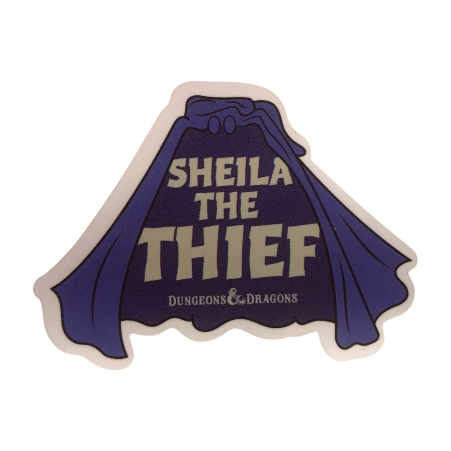Sheila the Thief Dungeons & Dragons Sticker