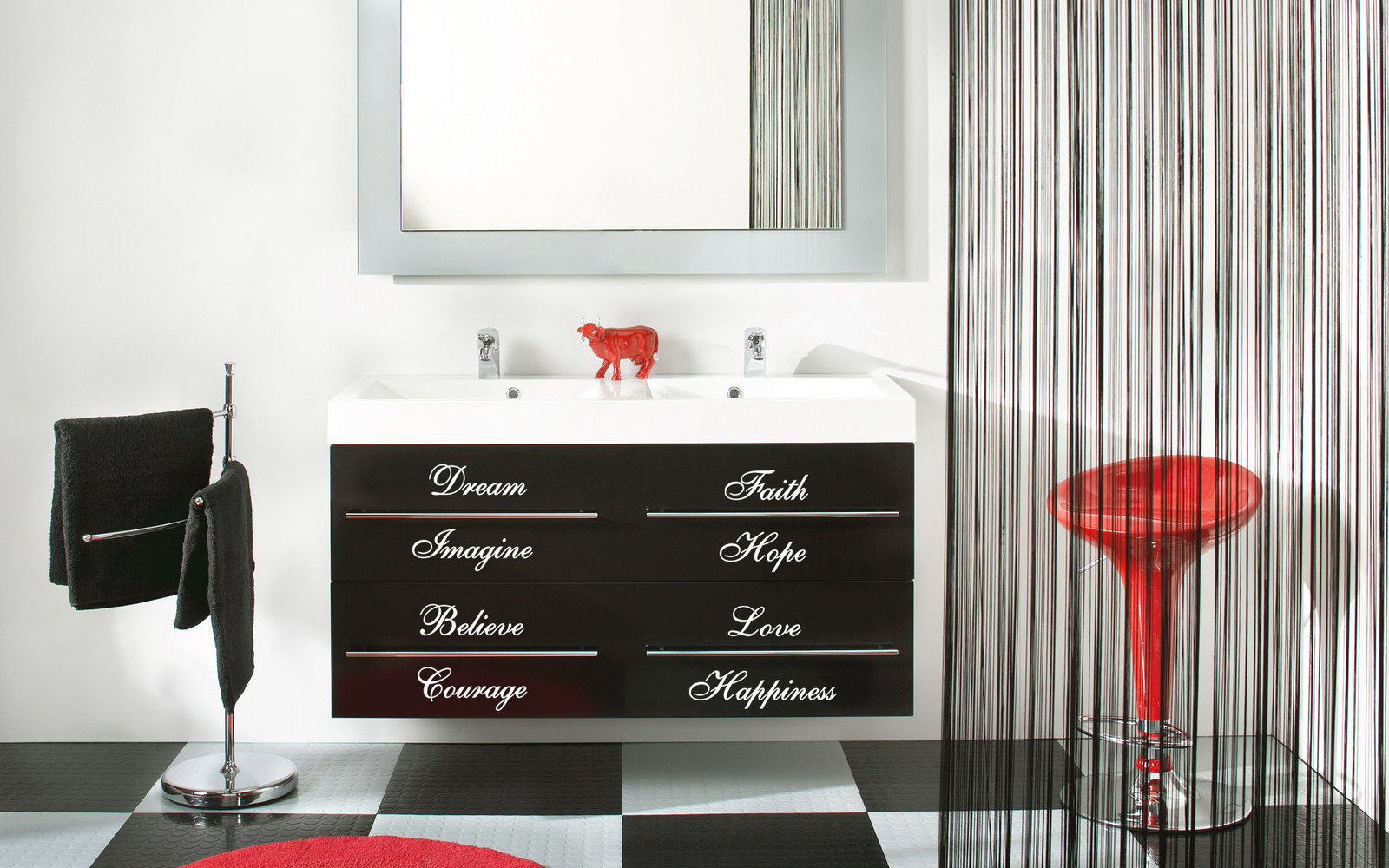 10 Words Wall Quotes Art Vinyl Stickers, Home DIY Wall, Stairs Art -HIGH QUALITY