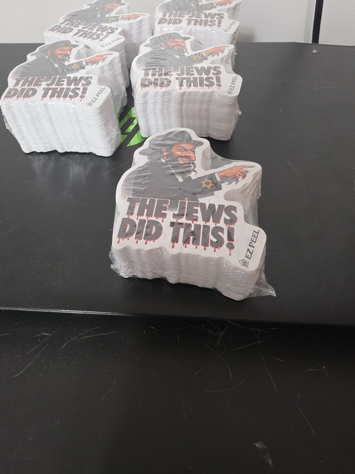 The Jews Did This, Slaptags 20pack