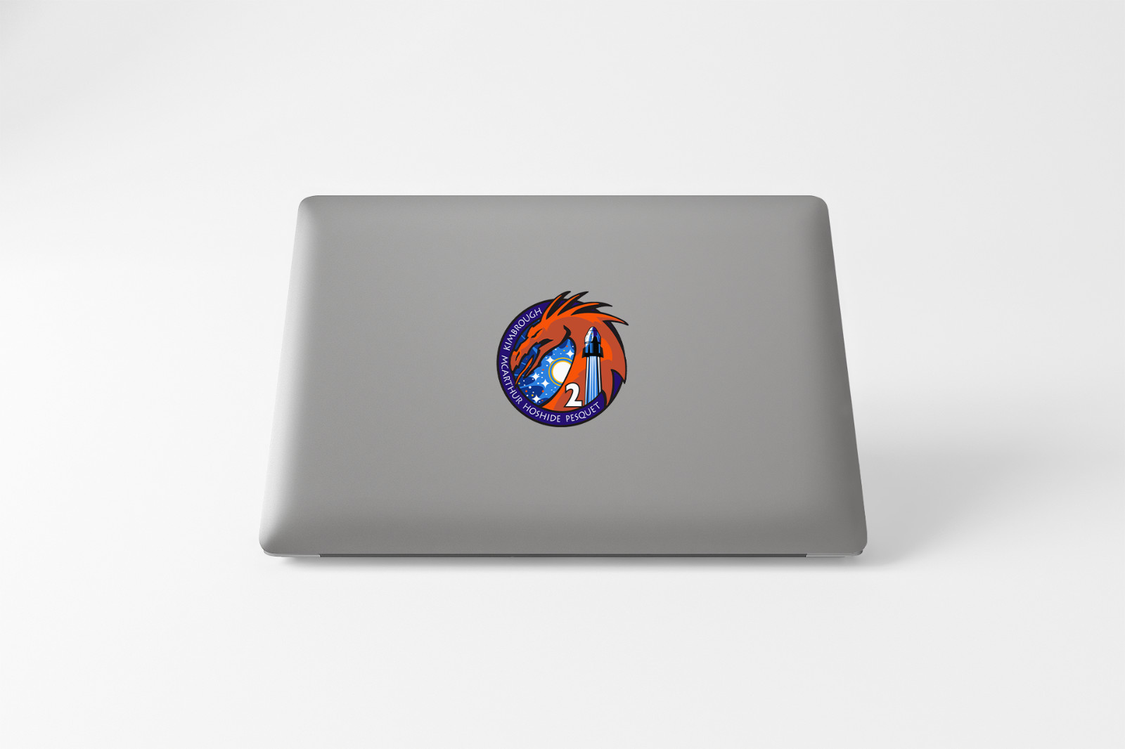 NASA SpaceX Crew-2 Mission Patch Sticker Decal NASA Commercial Crew Flight