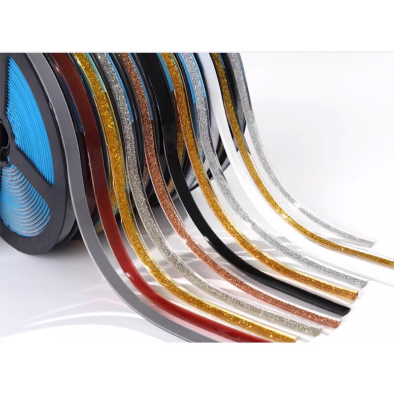 Ceramic Tile Mildewproof Gap Tape Self-adhesive Waterproof Seam Sticker 7.5/15mm