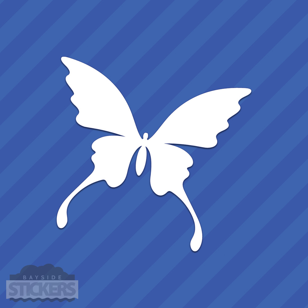 Butterfly Vinyl Decal Sticker