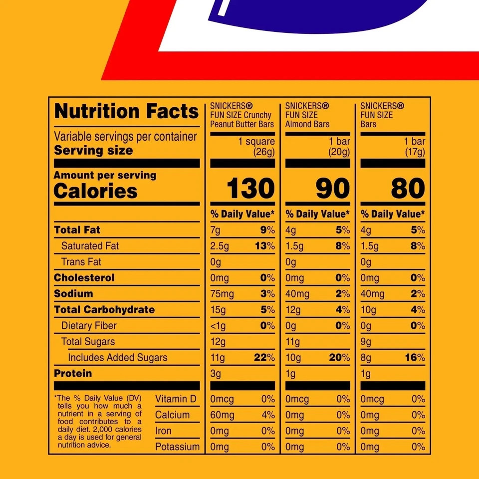Fun Size Football Chocolate Bars Variety Pack, Party Size – 24.02 Oz Candy Bag