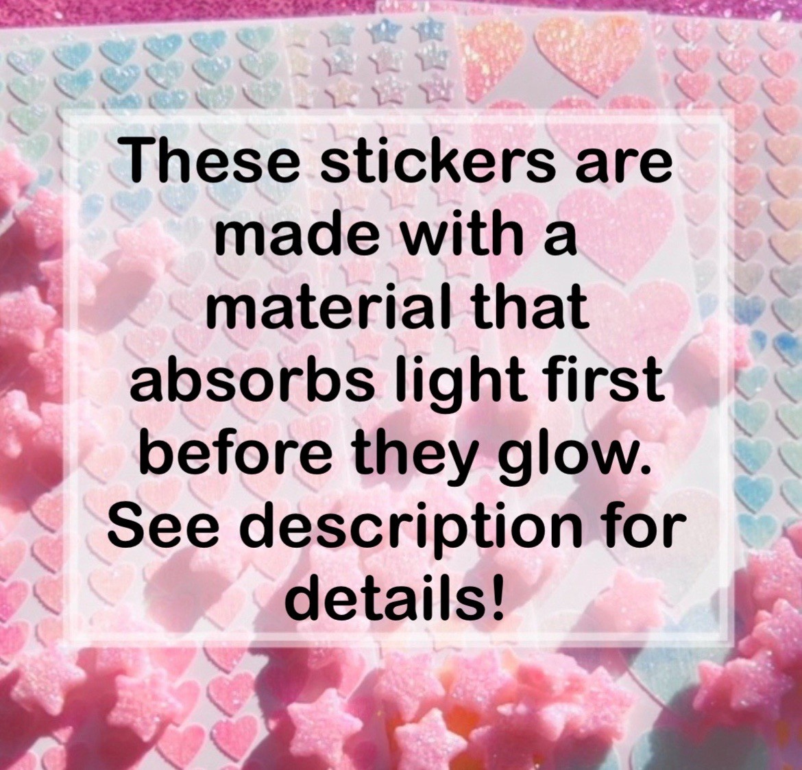 Glow in the Dark Circle Sticker Sheet! – 1/4" to 3 inch – Matte Green or Blue