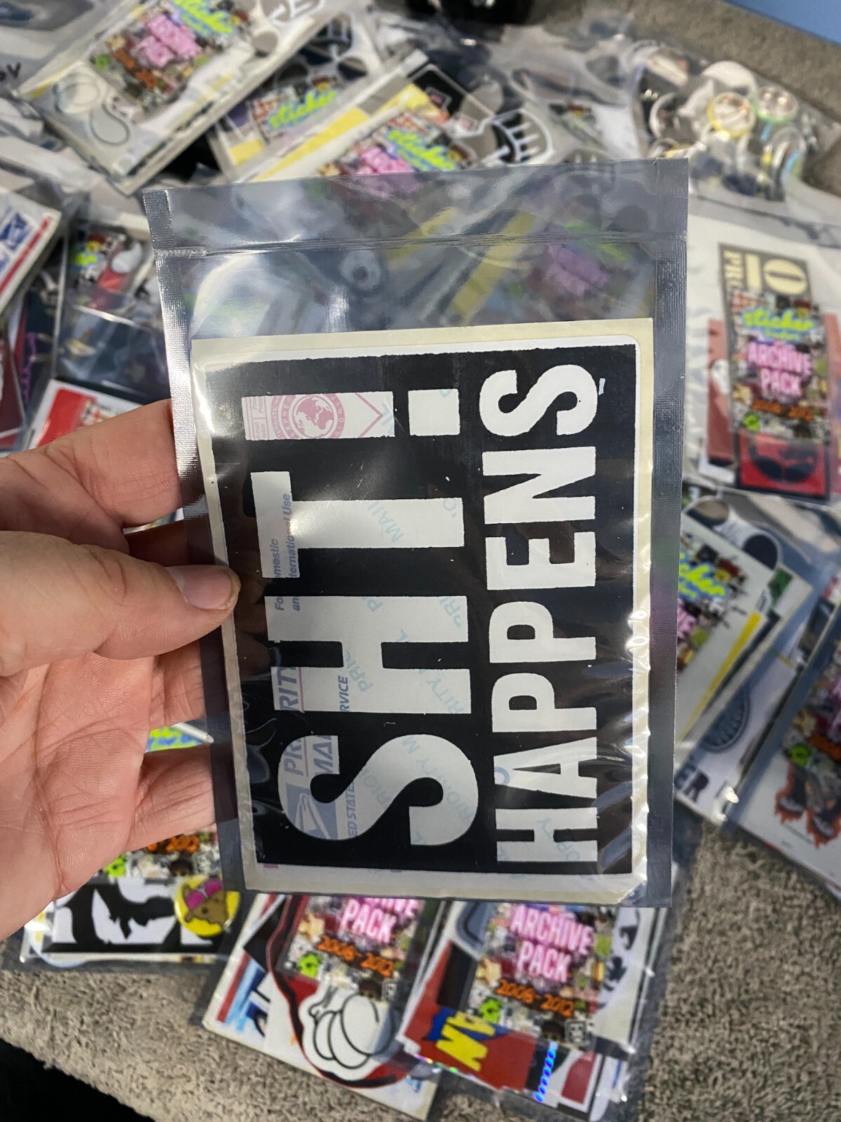 VTG Graffiti Street Art Sticker Traders Archive Pack LTD 2008-2012 x15 Stickers