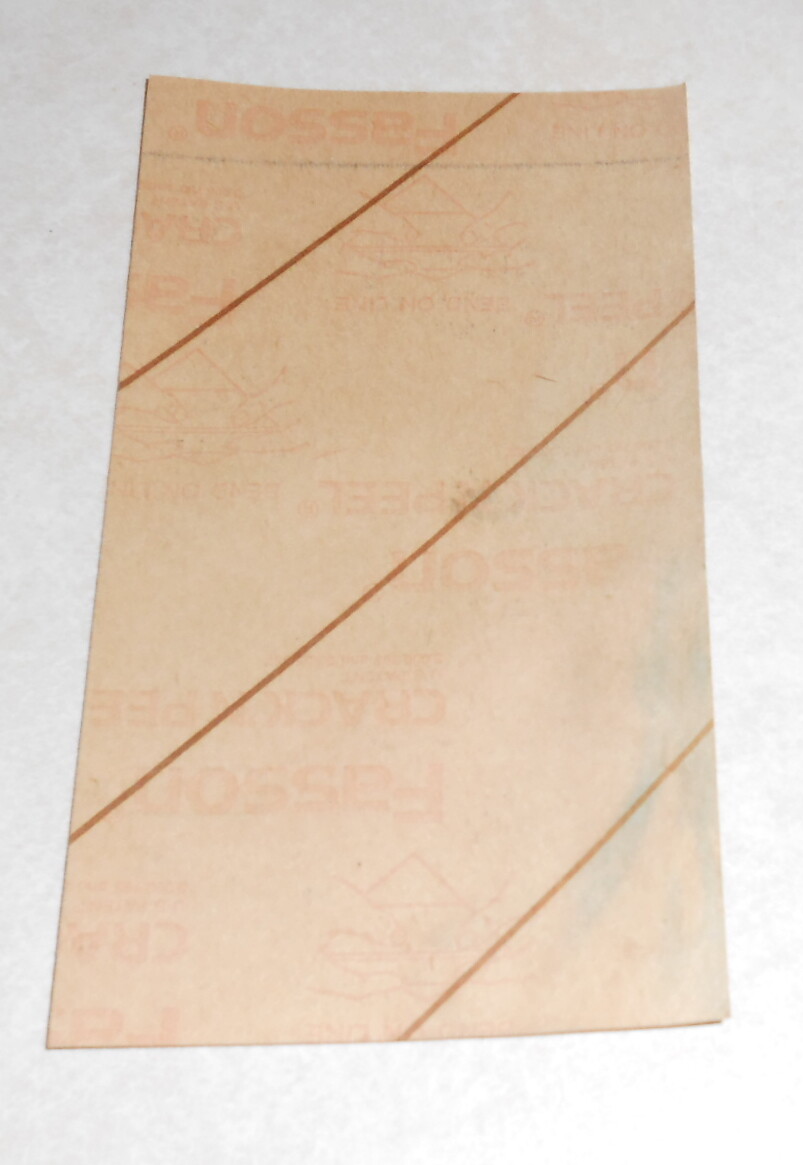 Bruce Springsteen Satin Cloth Sticker 1980 Vintage Original 5.5×3