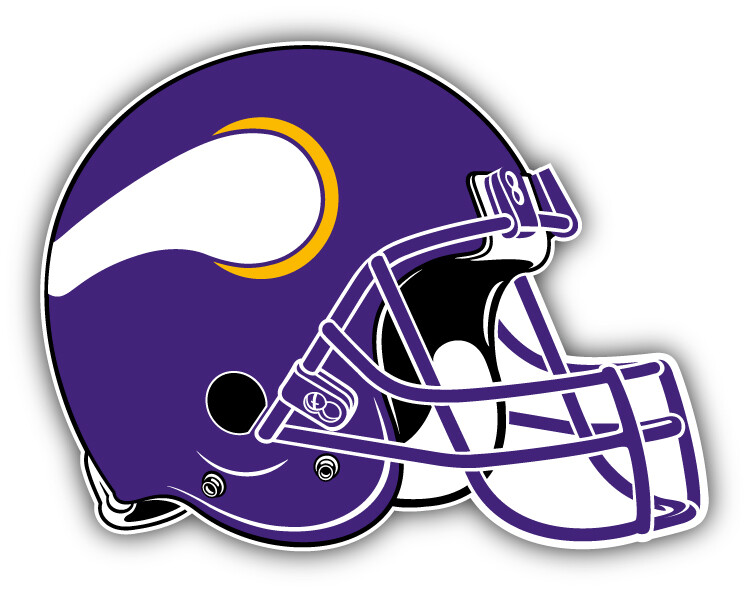 Minnesota Viking Football NFL Sport Car Bumper Sticker Decal "SIZES"