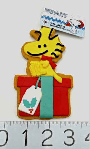 Ruz Peanuts Woodstock Wall Decor — Holiday Gift Design — Brand New with Tag
