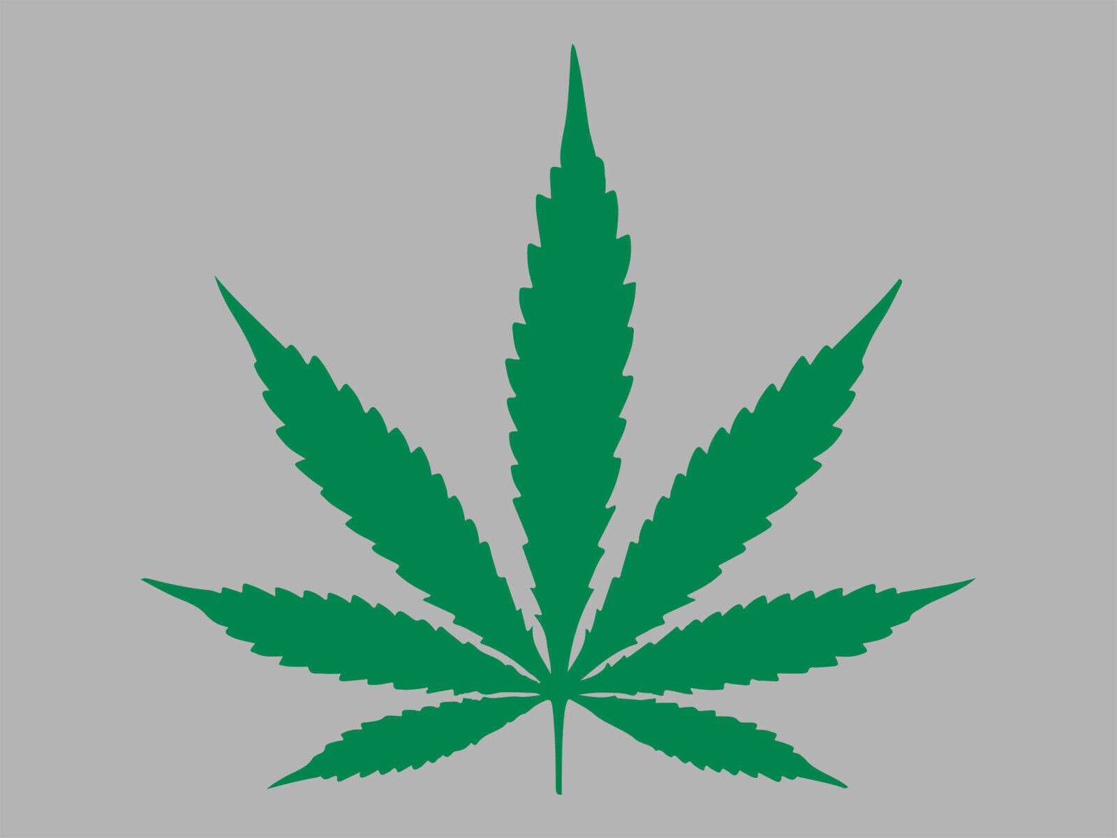 MARIJUANA Leaf Weed Sticker Cannabis Pot Smoke Ganja THC 420 Vinyl Car Decal