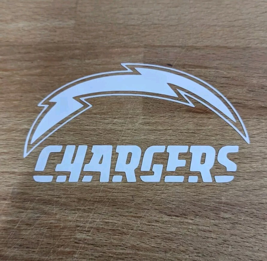 Los Angeles Chargers vinyl decal
