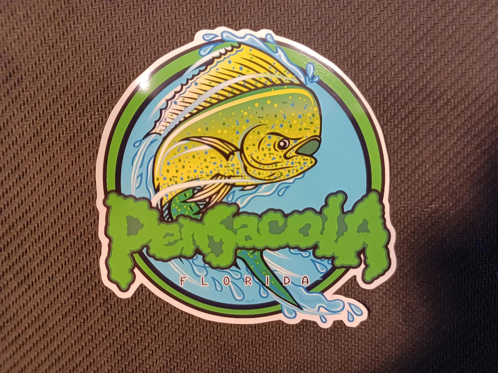 Pensacola Sticker Bundle Pick 3 Gulf Coast Florida Beach Vinyl Decals
