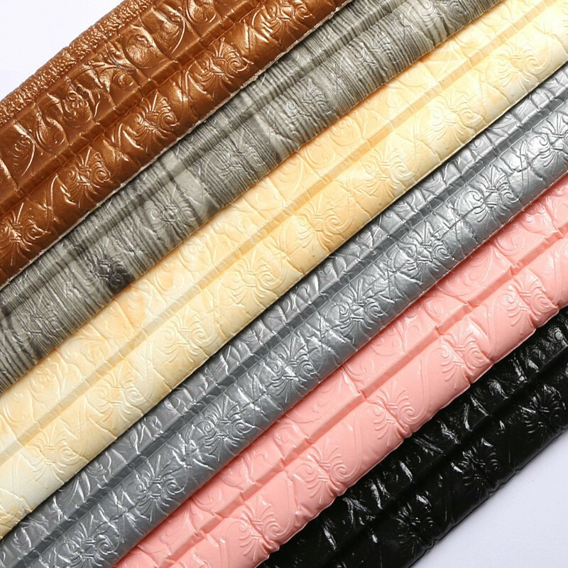 2.3M Baseboard Stickers Self-adhesive Wall Edge Corner Foam Waistline Sticker