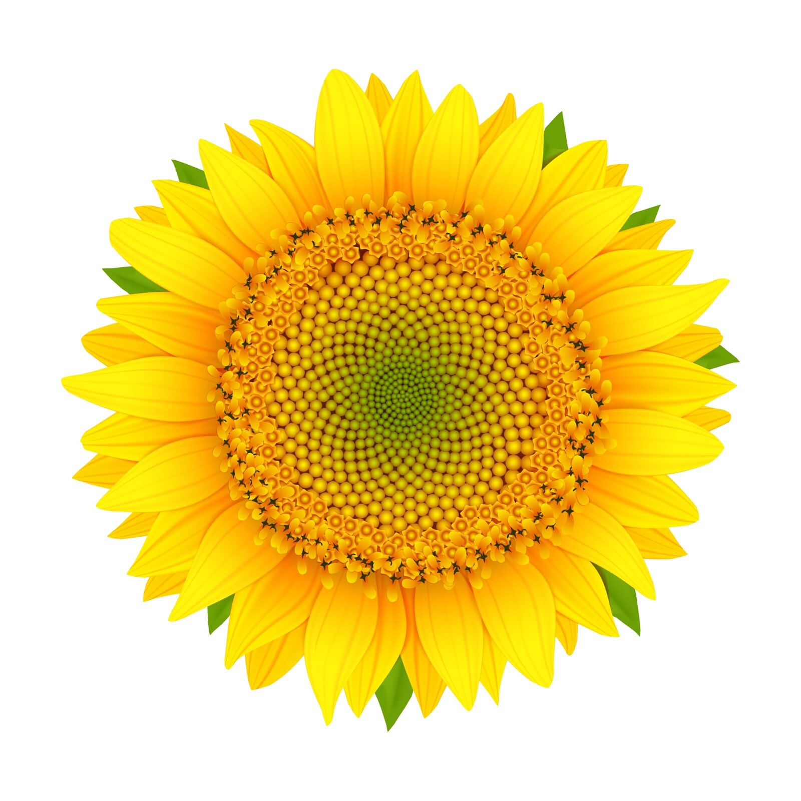 Bright Sunflower Sticker Yellow Car Vinyl Decal Sun Flower Window Bumper