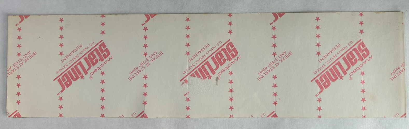 Vintage "Garciya Later" Grateful Dead bumper sticker