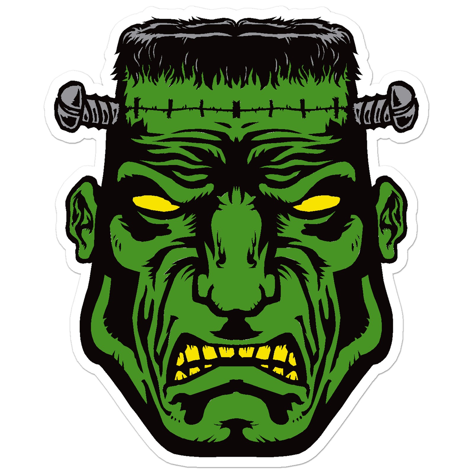 Frankenstein's Monster – Vinyl Decal Sticker – Car Window Laptop – ebn7628