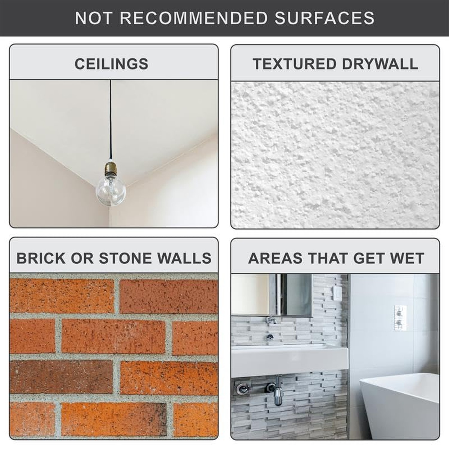 Main Street 24-Pack of 8 x 8" Wallpaper Tiles Peel and Stick in Metalic Patin…