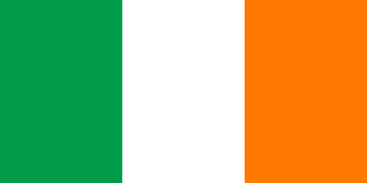Ireland Country Flag Vinyl Decal Sticker Car Truck Bumper Laptop Tumbler Mug