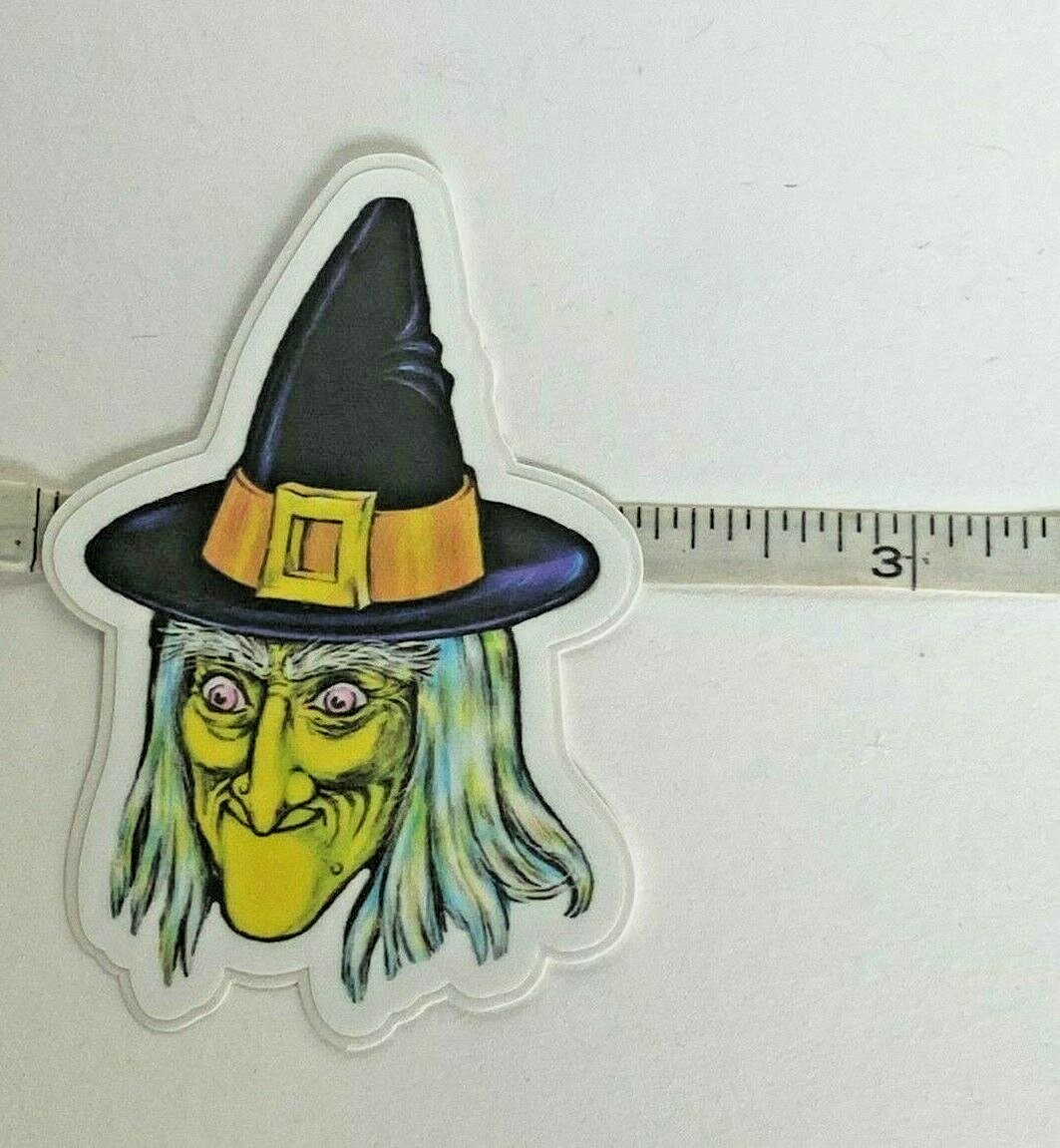 WITCH Vinyl Sticker 3" Fade Resistant