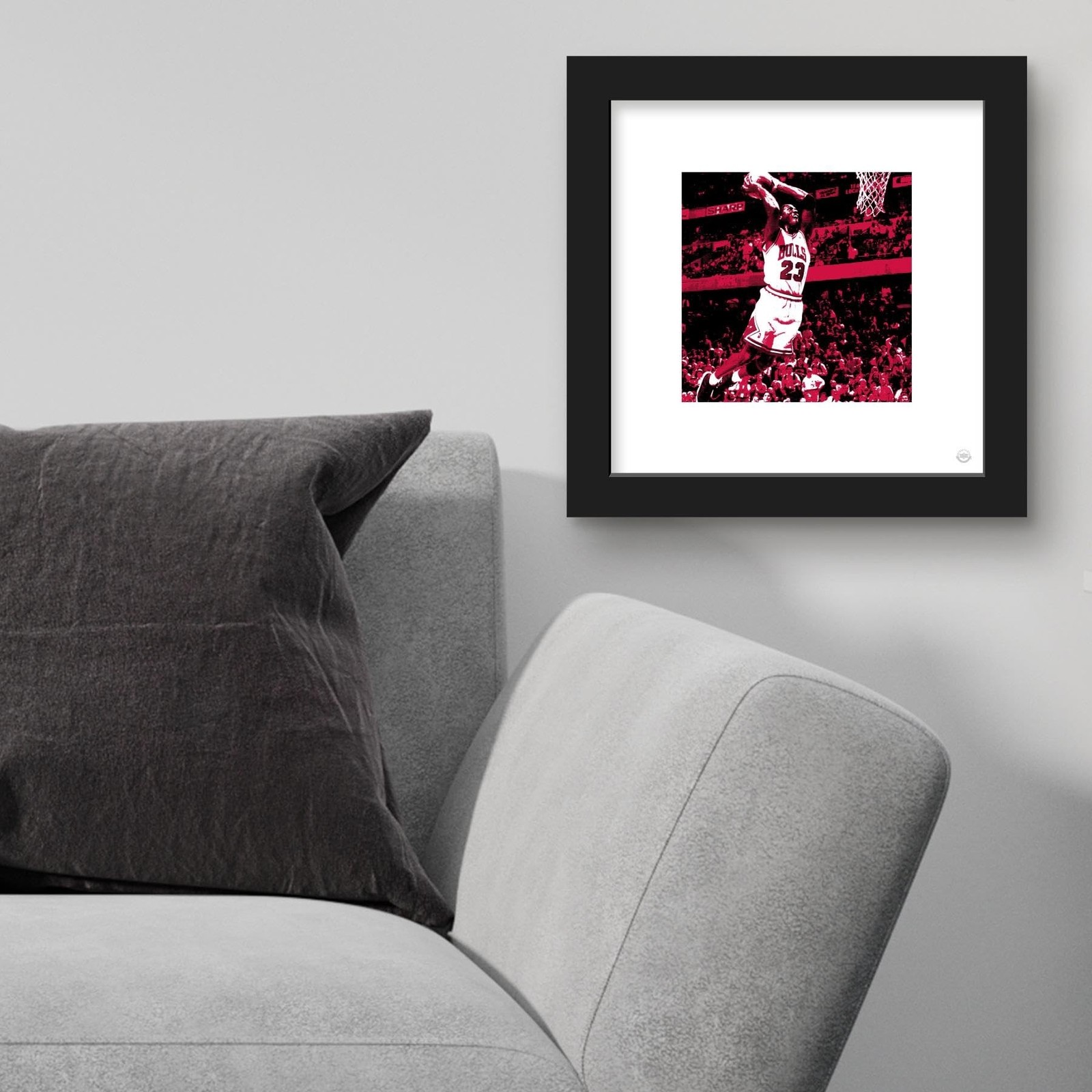 Trends International Gallery Pops Michael Jordan – Two-Handed Dunk Wall Art W…