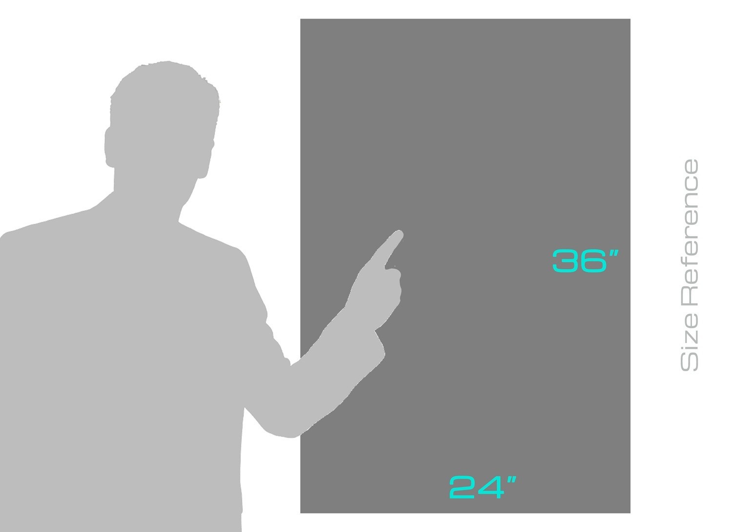 2027 Folded Paper – 24" X 36" Large Erasable Wall Calendar – Vertical