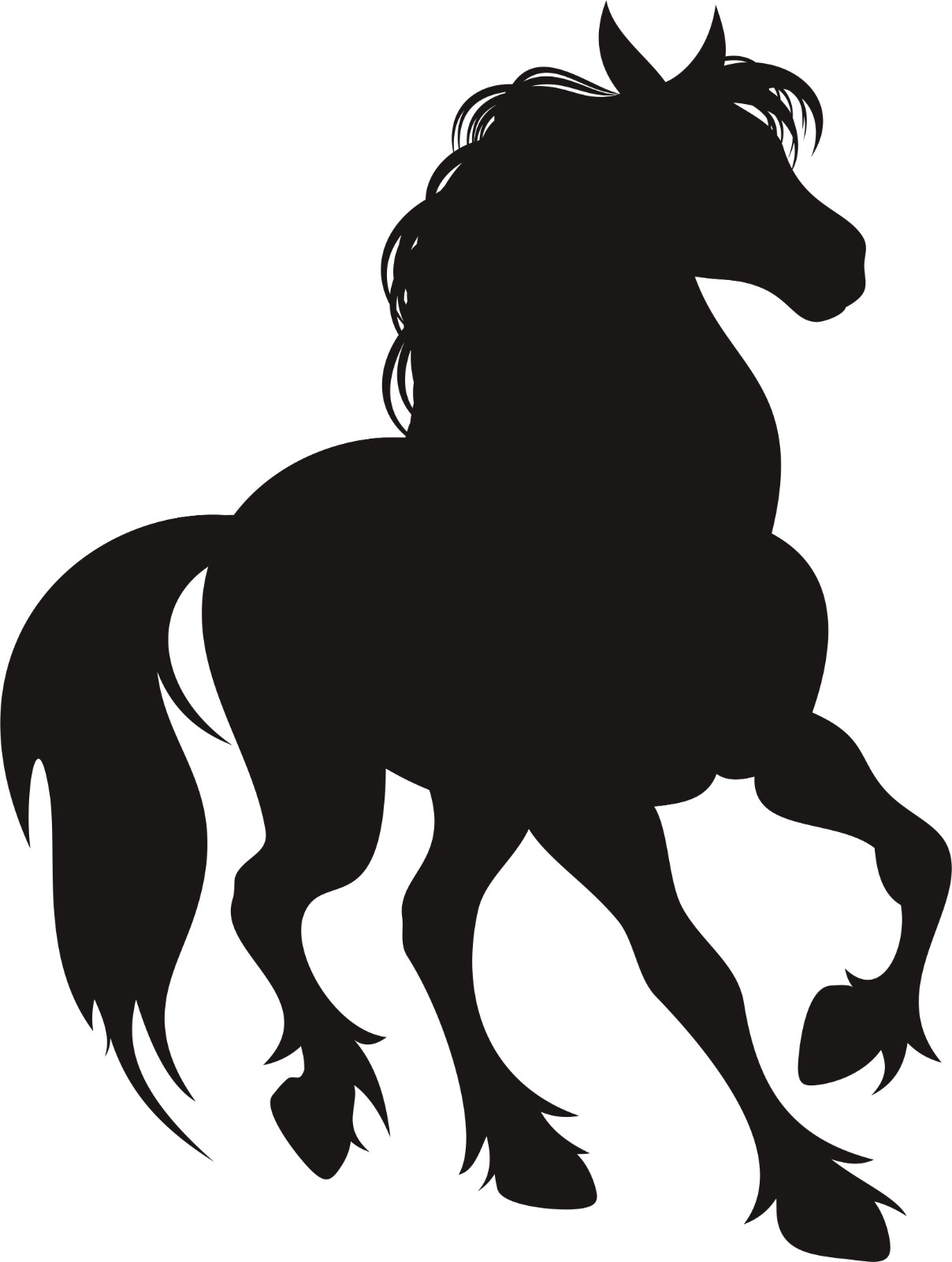 Vinyl Decal Car Truck Stanley Cup Sticker Cowgirl Cowboy – Horse Silhouette V2