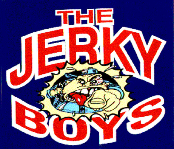 Sticker – Jerky Boys Big Kid Pointing Logo Comedy Prank Funny Joke Decal #23041