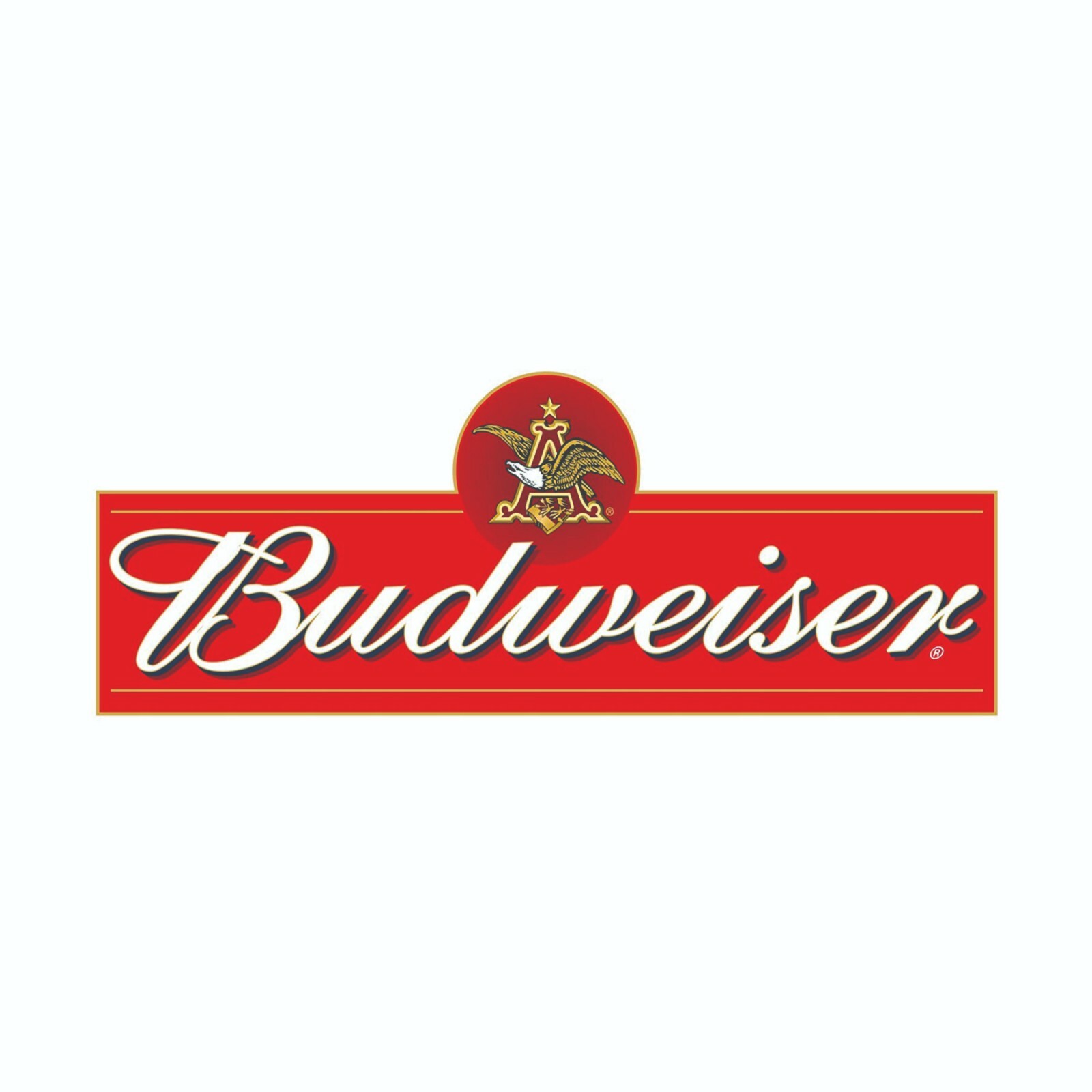 Budweiser Beer Decal Bumper Sticker