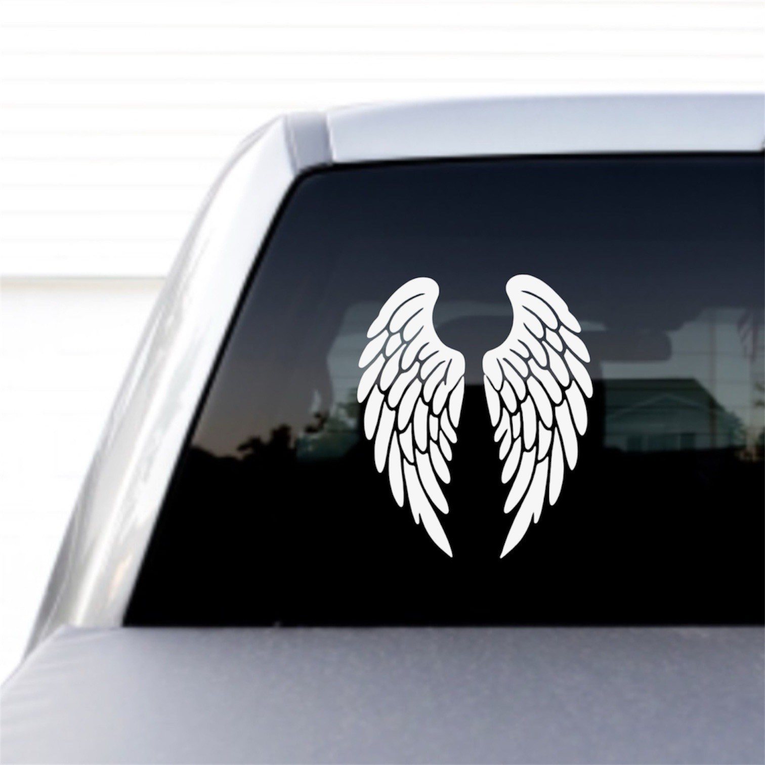Angel Wings Decal for car Windows Laptops most Smooth Surfaces
