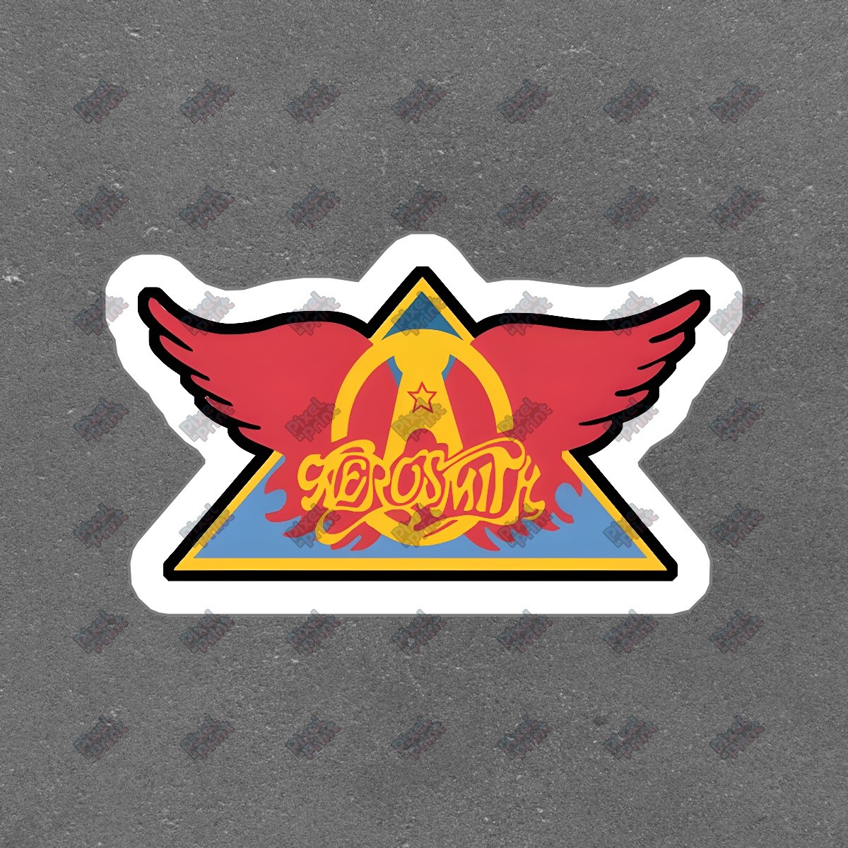 Aerosmith Vinyl Sticker Decal Classic Rock Band Logo Perfect for #856932