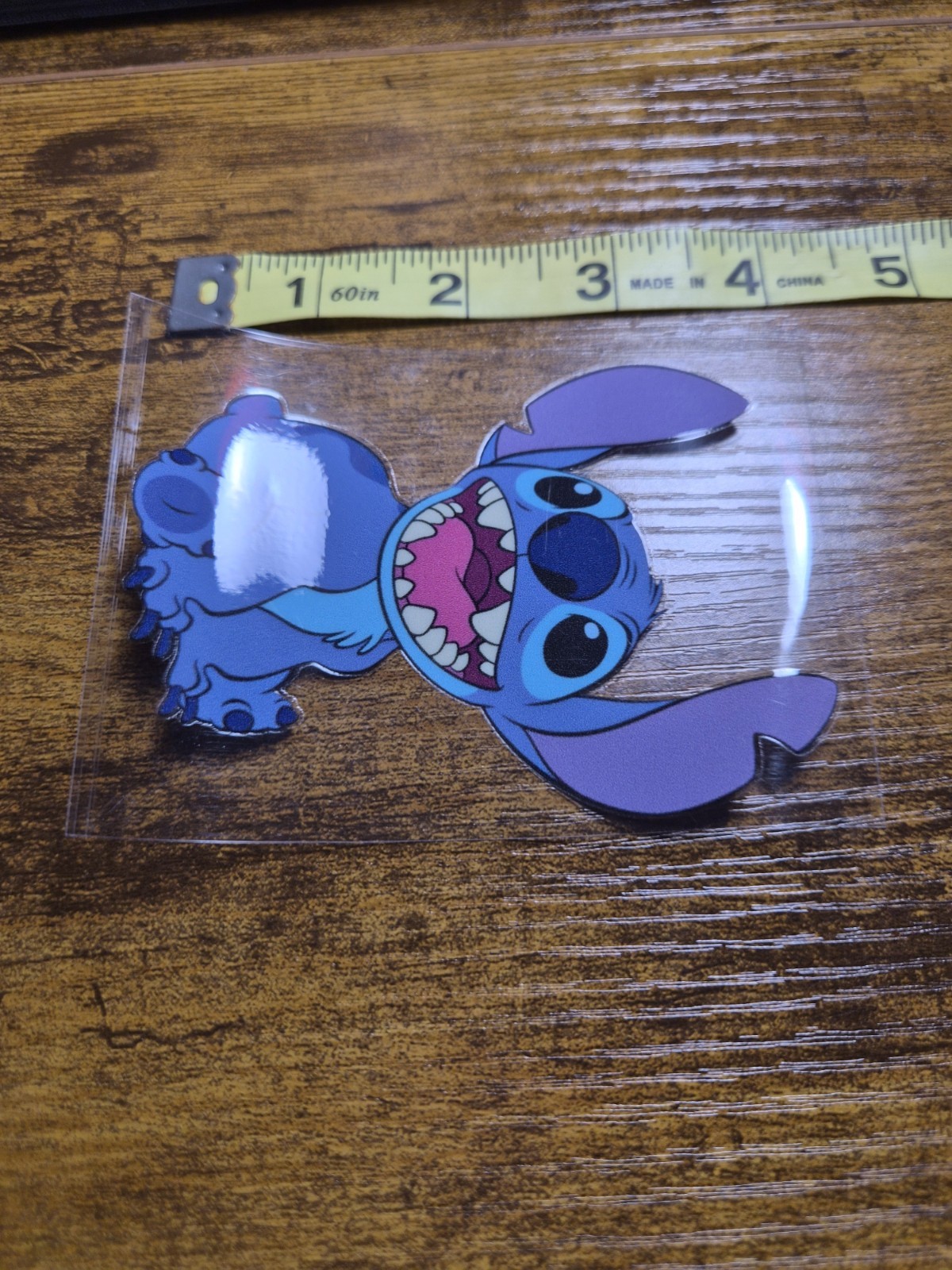 Lilo and Stitch High Quality Raised UV DTF Decal Sticker