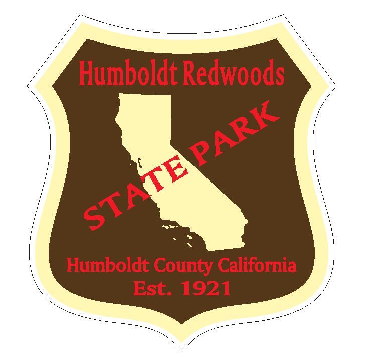 Humboldt Redwoods State Park Sticker R4889 California YOU CHOOSE SIZE