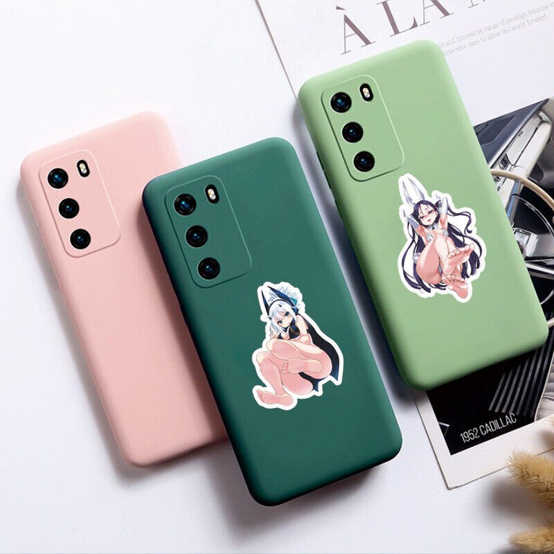 50PCS Anime Hentai Stickers Bomb Sexy Waifu Decals Vinyl Girls Laptop Skateboard