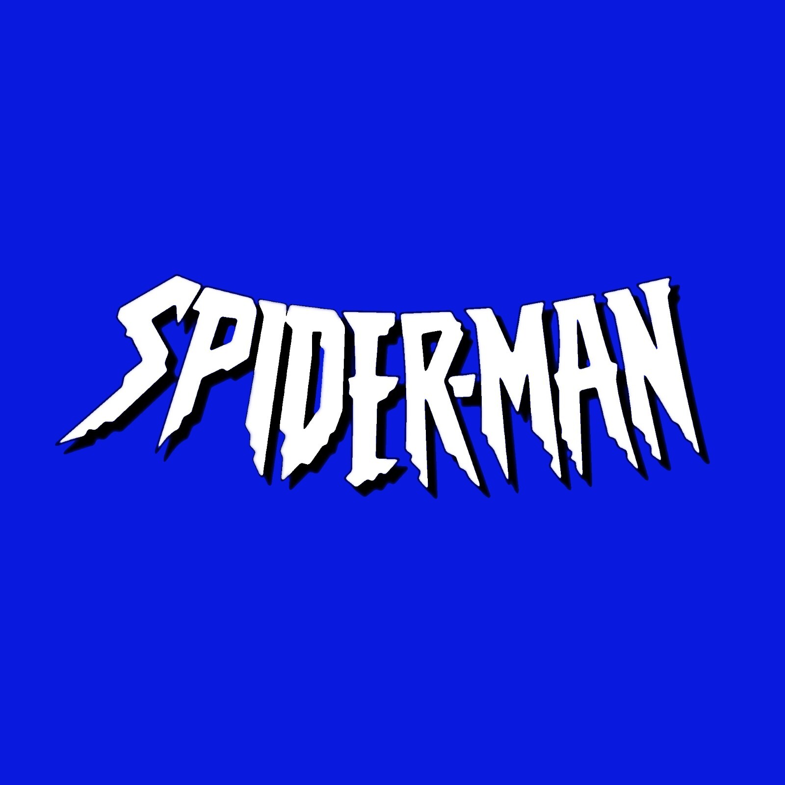 Spider-Man The Animated Series Title Sticker Vinyl Decal