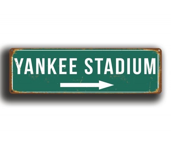Yankee Stadium, Vinyl Die Cut Sticker