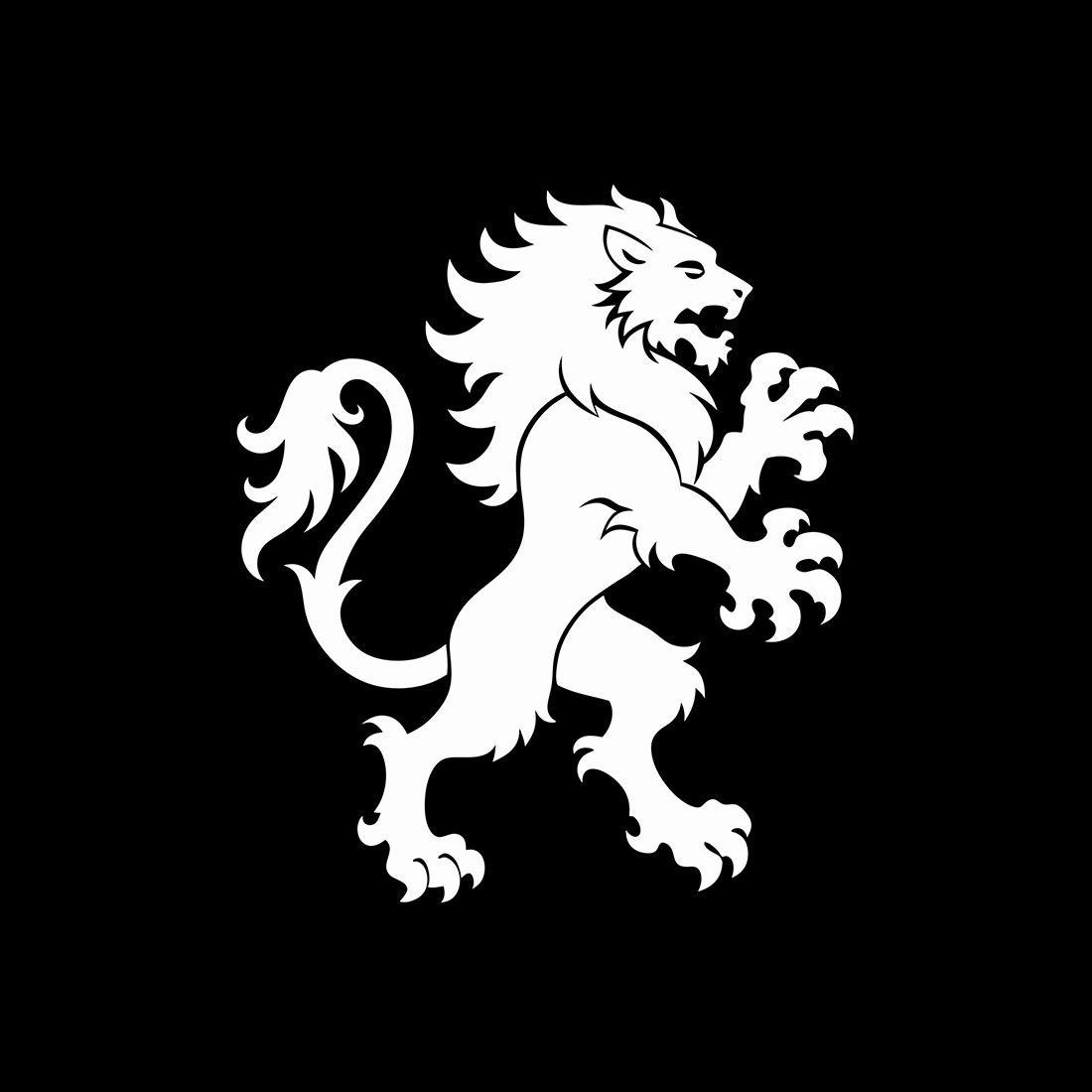 Rampant Lion of Scotland Vinyl Sticker Decal emblem symbol car