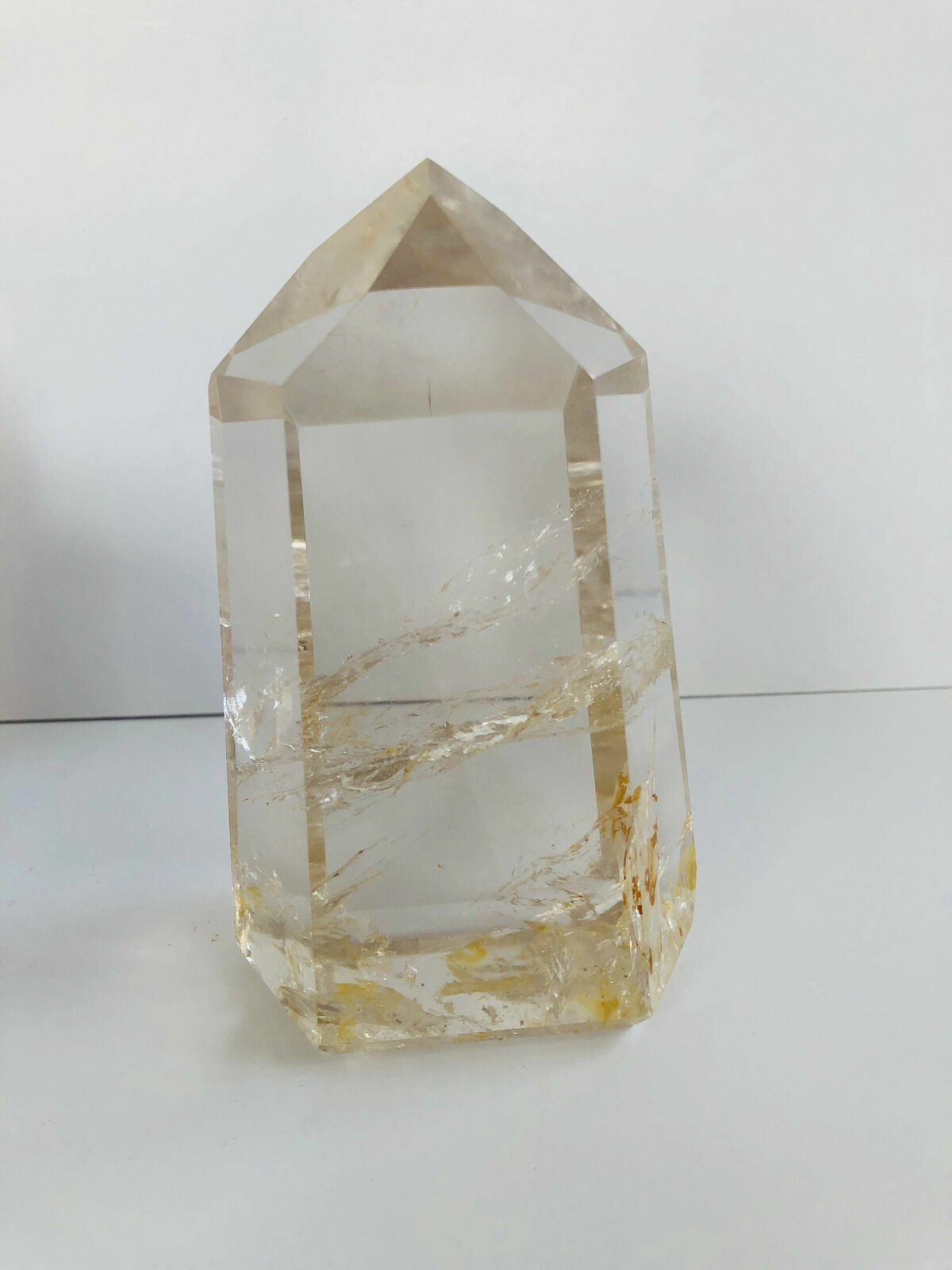 Natural Crystal Quartz Mineral (1.90 Pounds)