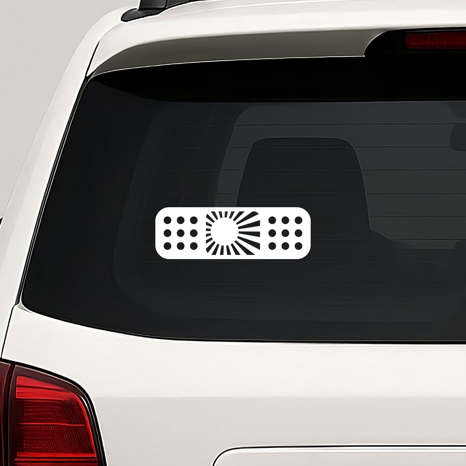 Bandage Rising Sun Vinyl Die Cut Decal Sticker – Bandaid Scratch Dent Japan JDM