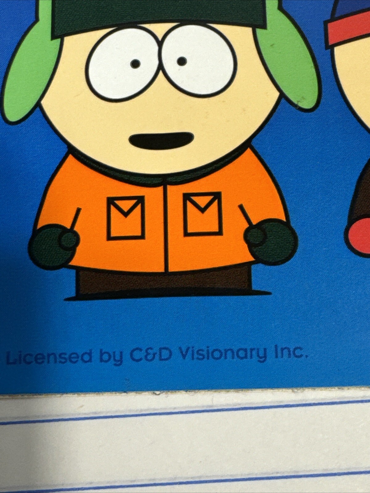 BUMPER STICKER SOUTH PARK KIDS GROUP VINTAGE STICKER 1997 COMEDY CENTRAL 90’s